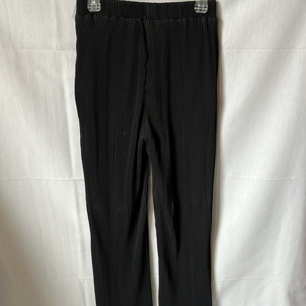 Better Be Pleated Slacks / Dress Pants Wide Legs Large - Picture 6 of 12